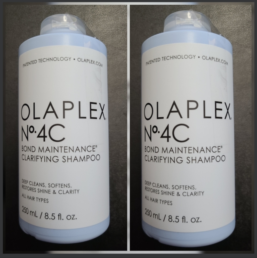(2) Olaplex N°4C Bond Maintenance Clarifying Shampoos - 8 fl oz/each